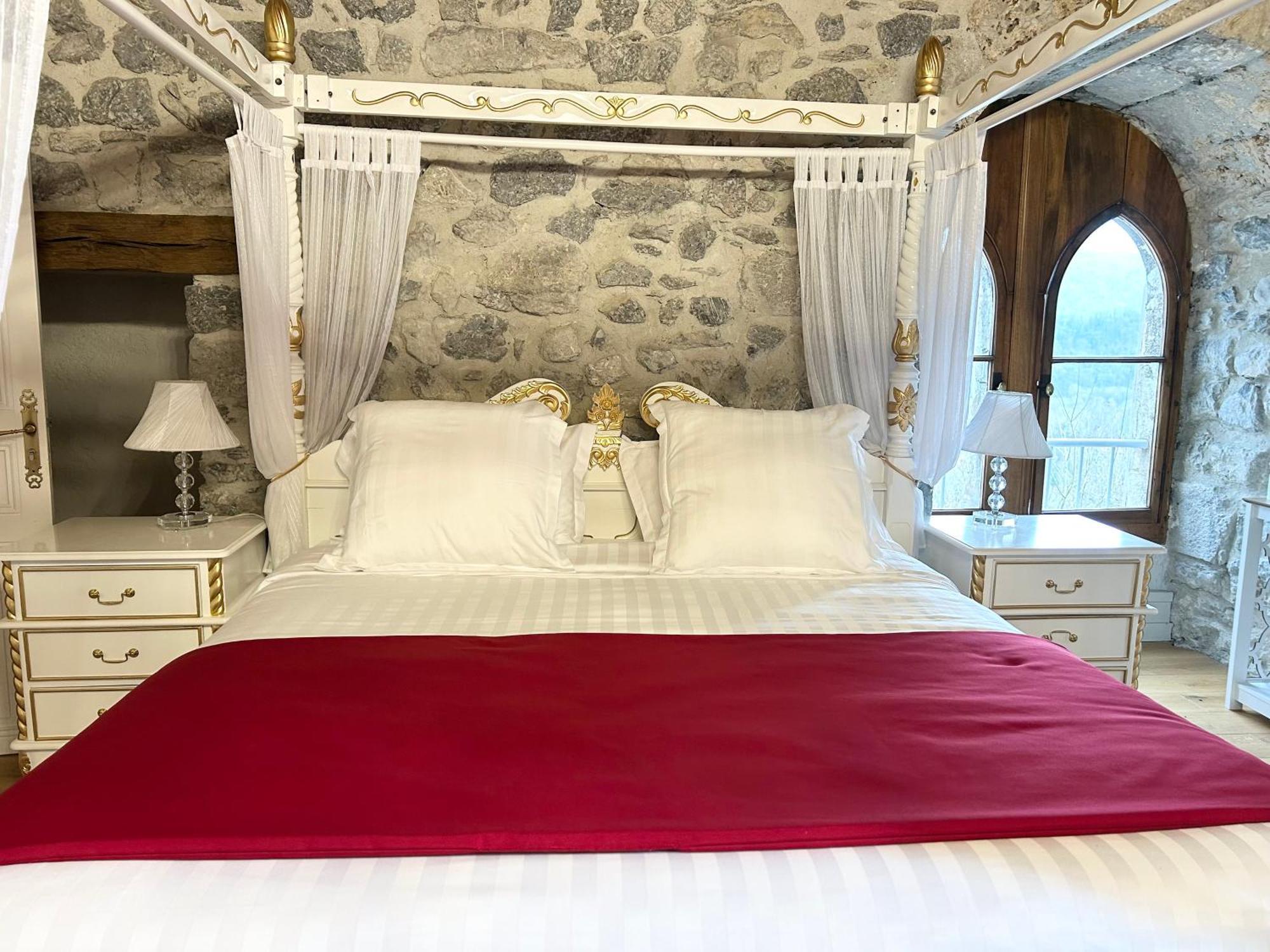 Chateau De La Rive - Suite Prestige - Chambre 2 Personnes Cruet Экстерьер фото