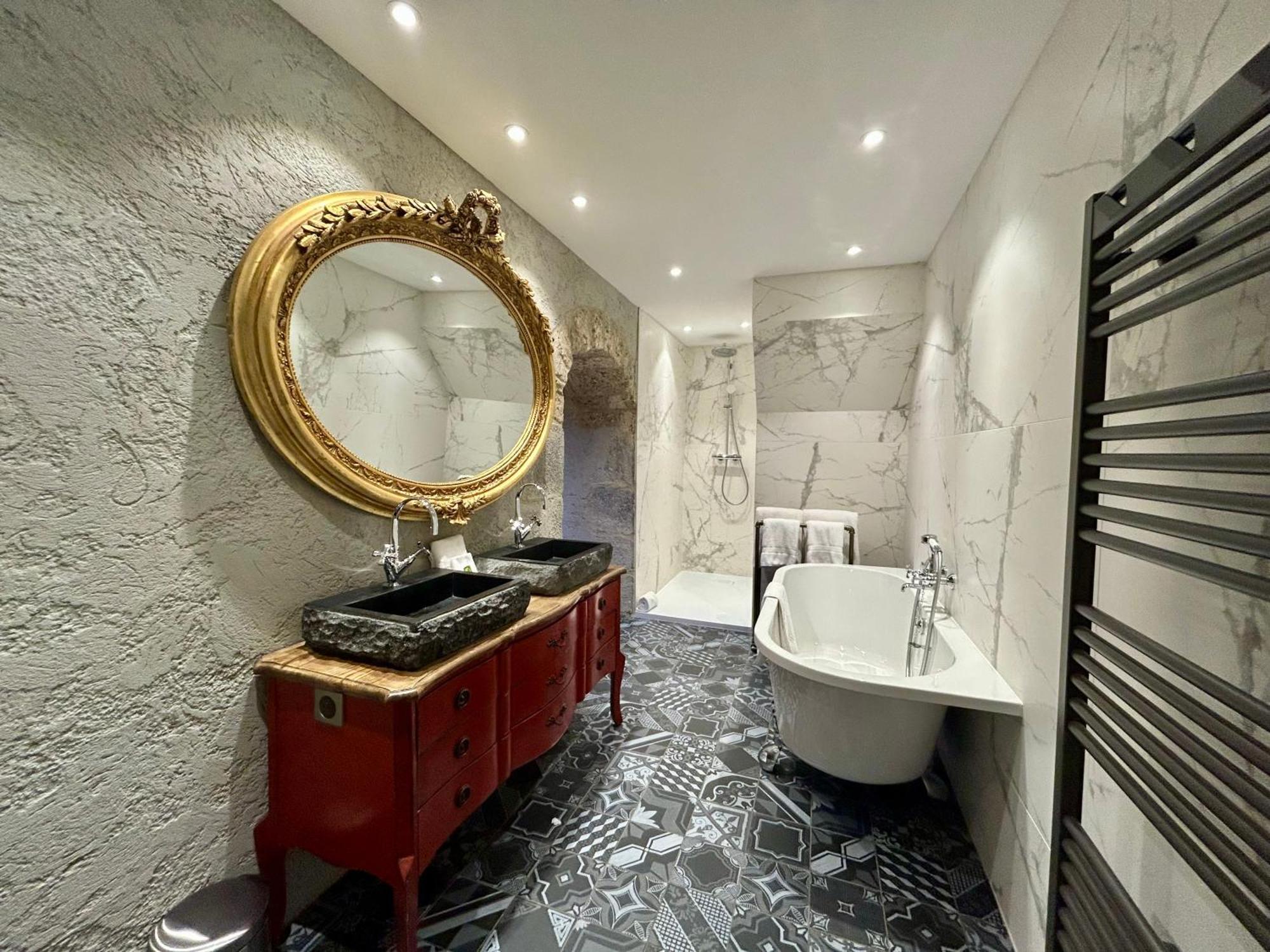 Chateau De La Rive - Suite Prestige - Chambre 2 Personnes Cruet Экстерьер фото